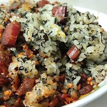 贵州特产小吃社饭铜仁农家味散装称重美食艾叶腊肉糯米饭实力商家