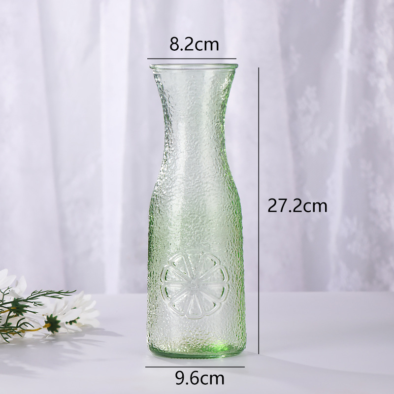 New Creative Bing Ju Vase Flower Arrangement Decoration Hydroponic Vase Living Room Rose Lily Decorative Vase