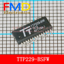 触摸键感应芯片 TTP229-BSFW SSOP-28 全新现货