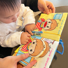 Baby Book Toys for Toddler Newborn Infant Soft Cloth Books Q