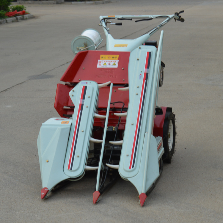 多用途农作物割捆机50型 90型收割打捆一体机 小麦水稻收割打捆机