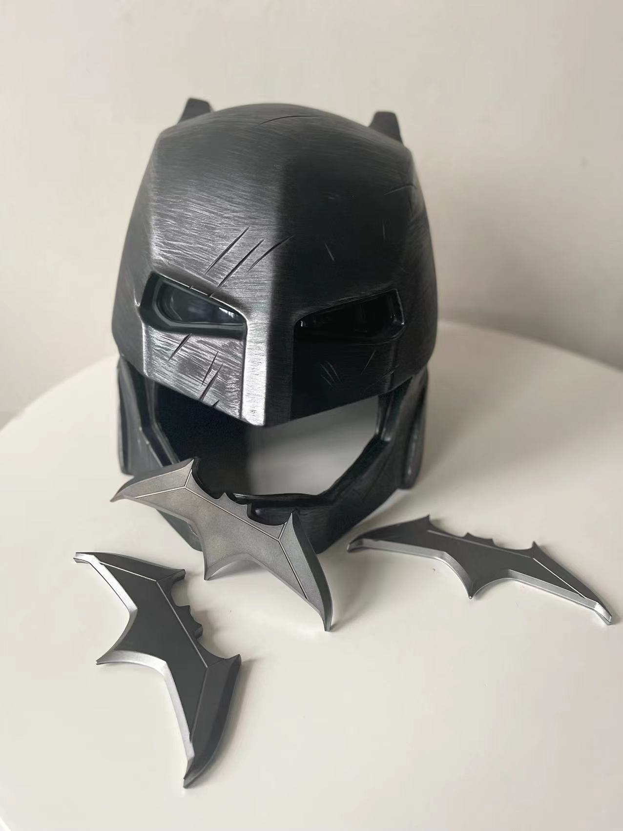 蝙蝠侠面具头盔头套batman帅气抖音直播道具影视万圣节cosplay