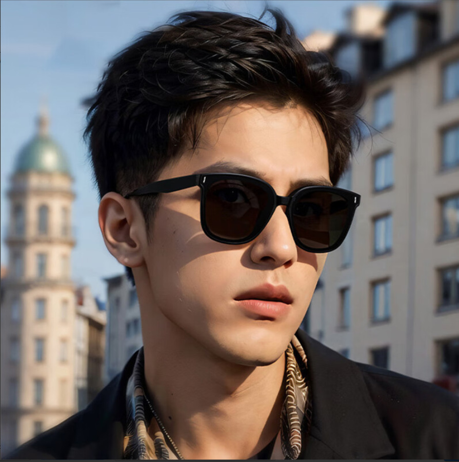 车必备太阳眼镜男开车专用新款女高级感防晒防刺眼轻盈显脸小防炫