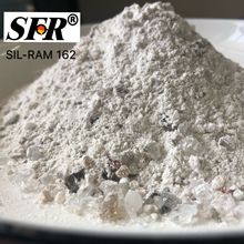 专业生产 中频炉电熔石英砂炉衬料SIL-RAM 162