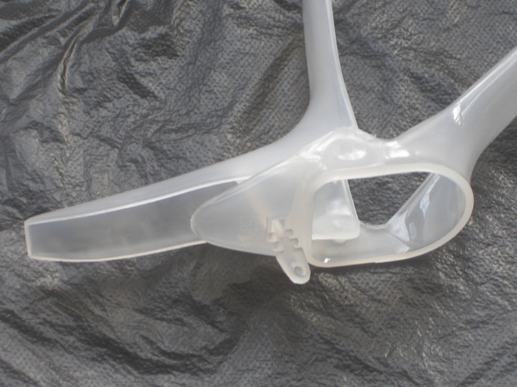 永康洁a型中号一次性使用扩阴器半透明扩宫器窥40个/包阴道扩张器