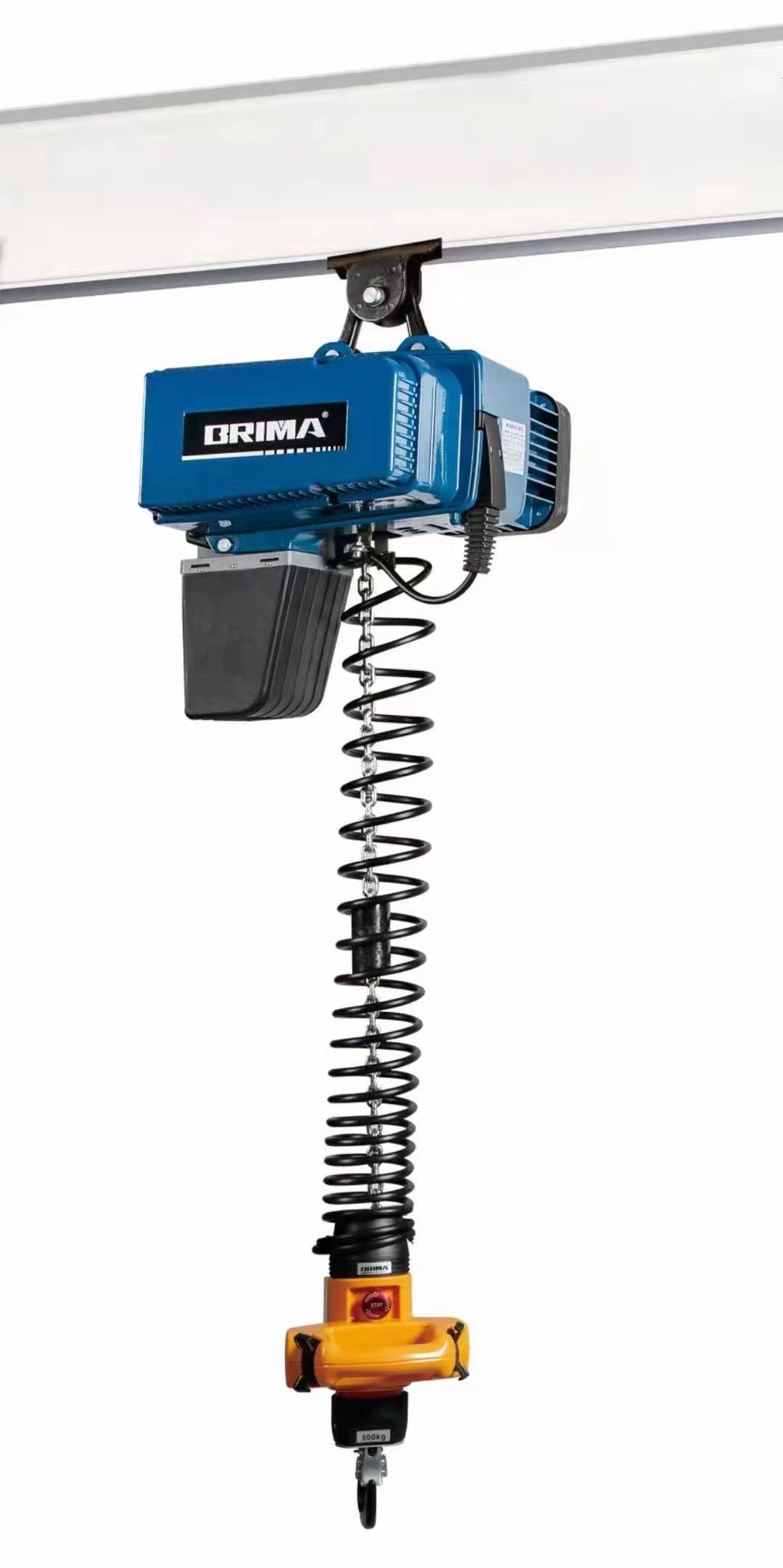 八马手控葫芦提升机brima环链葫芦bms250kg智能葫芦带悬浮