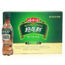 娃哈哈格瓦斯碳酸饮料600ml330ml瓶整箱批发麦芽汁俄罗斯风味包邮