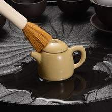 茶宠摆件精品可养迷你紫砂壶小号袖珍指尖壶茶玩茶具茶桌功夫茶具