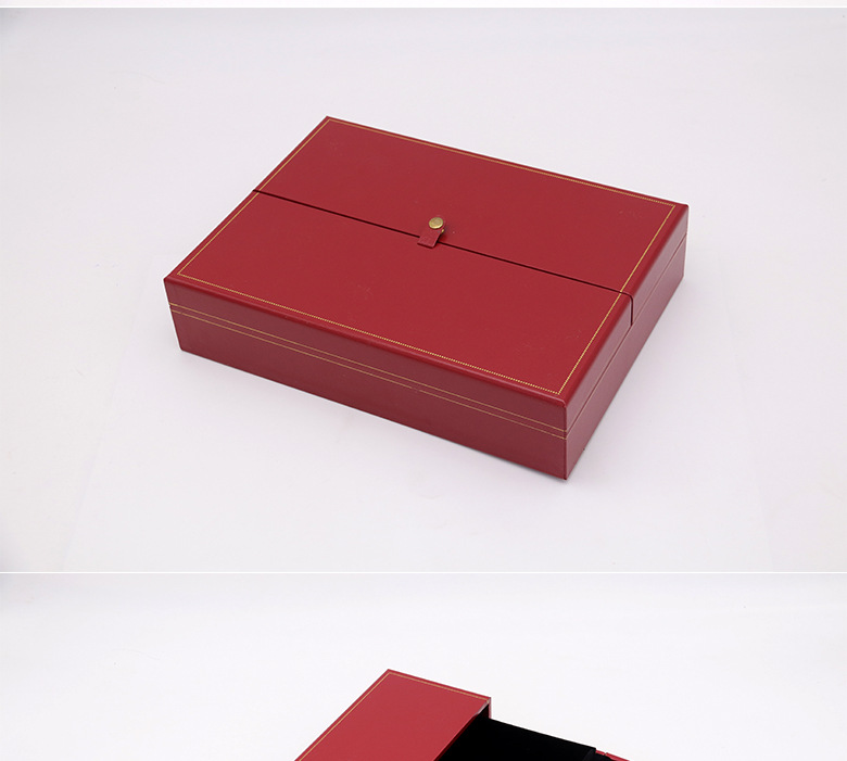 厂家直销定制双开门包装盒首饰高档礼品包装盒支持打样免费设计