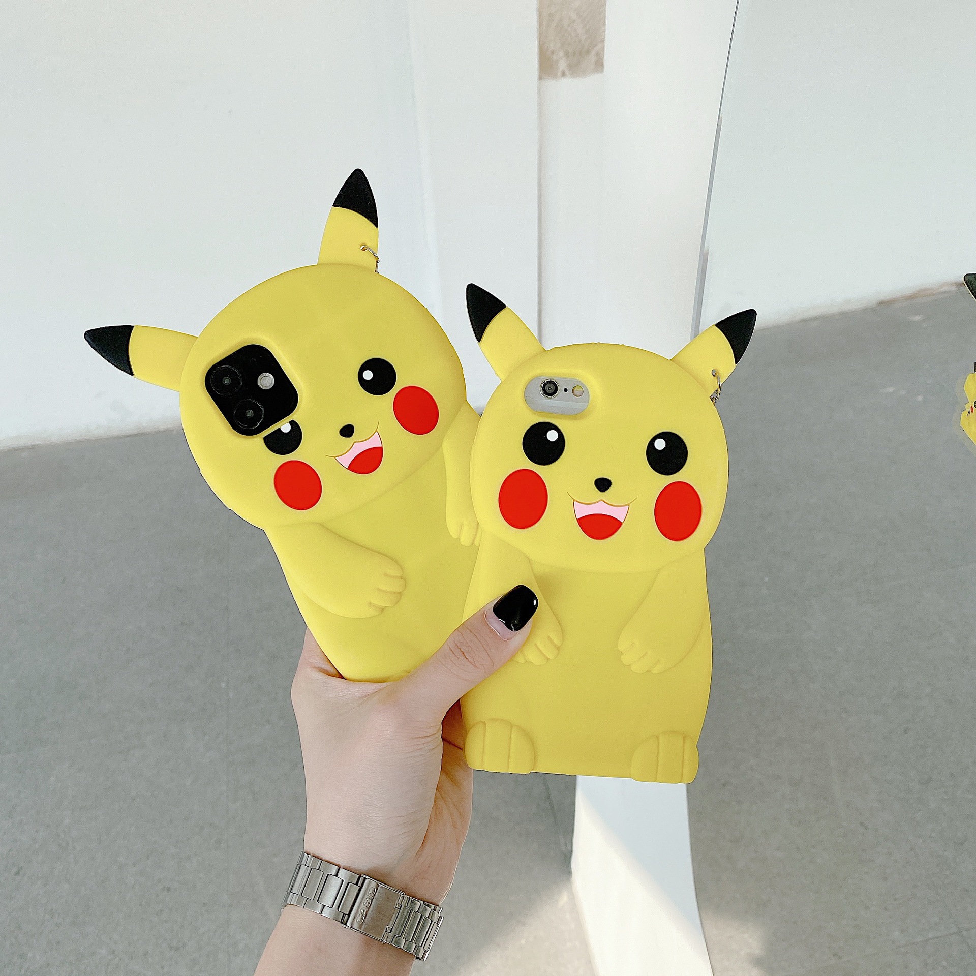 适用于iphone11promax手机壳卡通苹果6/7/8s手机壳6/7/8p保护软壳