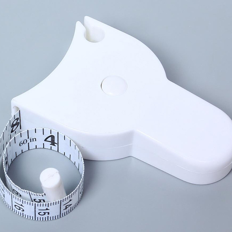 Automatic High-Precision Measurement Three-Circumference Ruler Dimension Ruler Fitness Ruler Waist Hip Circumference Arm Circumference Measuring Tape