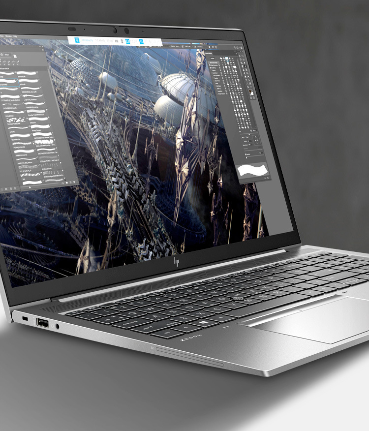 惠普(hp)zbook_firefly15g8 15.6英寸设计本笔记本电脑移动工作站