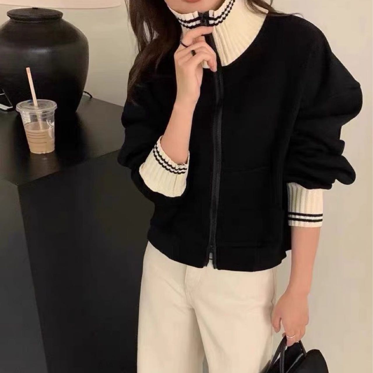 当季新款女装韩版 卫衣  无质量问题不退不换支付方式买家服务m49.