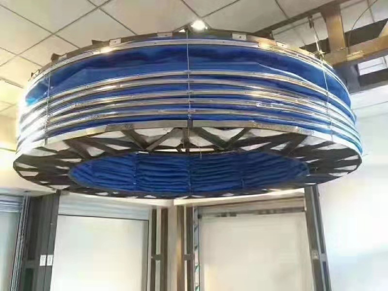 防火卷闸门工厂销售耐火卷帘门3小时特级弧形防火卷帘