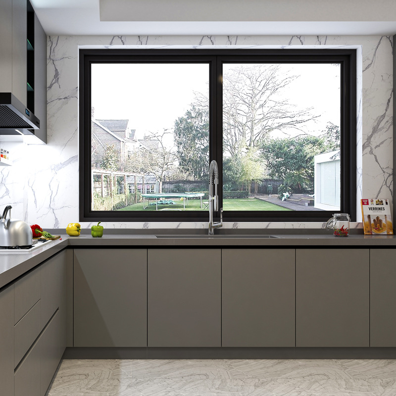 现代可订厨房整体厨柜可爱格板简约赛薇雅全屋可订开放式橱柜订*s