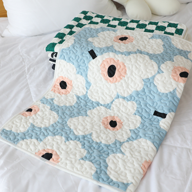 大姨妈垫生理期床垫女学生宿舍睡觉月经期可机洗防漏滑例假小褥子