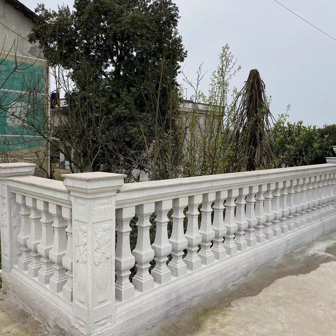 欧式罗马柱阳台栏杆方形花瓶柱护栏圆型建筑模板围栏水泥现浇模具