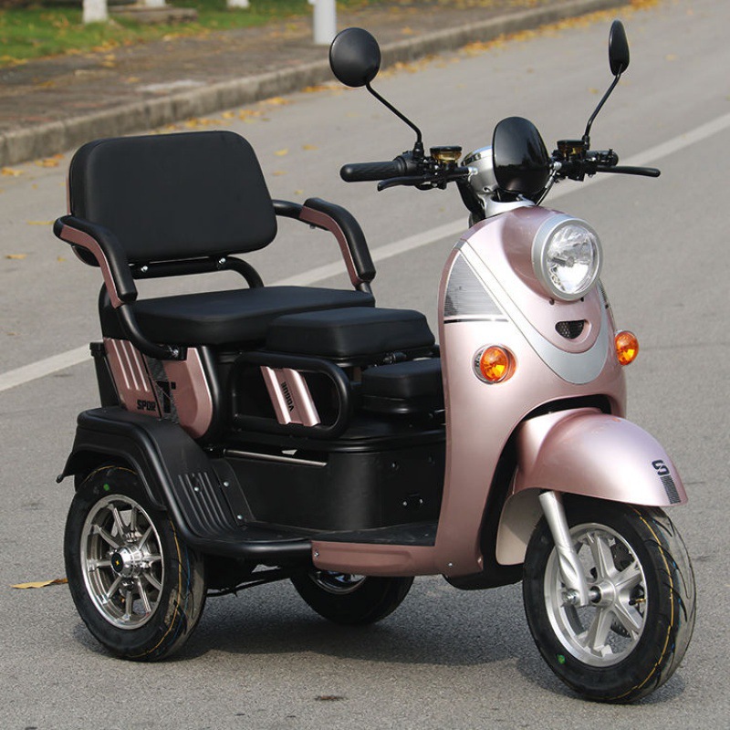 一件批发价 新款72v电动三轮车电动车电摩托老年老人代步车残疾人女士