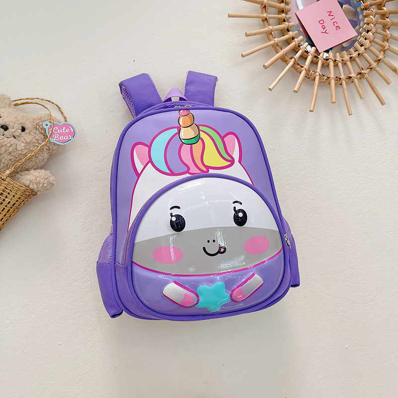 2023 New 5-9 Years Old Primary School Student Schoolbag Cute Cartoon Kindergarten Backpack Spine Protection Children Backpack Female