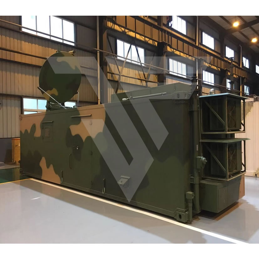 成都厂家定制部队军用方舱设计生产包安装污水处理集装箱设备箱