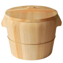 木桶饭木桶商用蒸饭饭桶厨房家用小号蒸子糯米大号厨具杉木蒸架