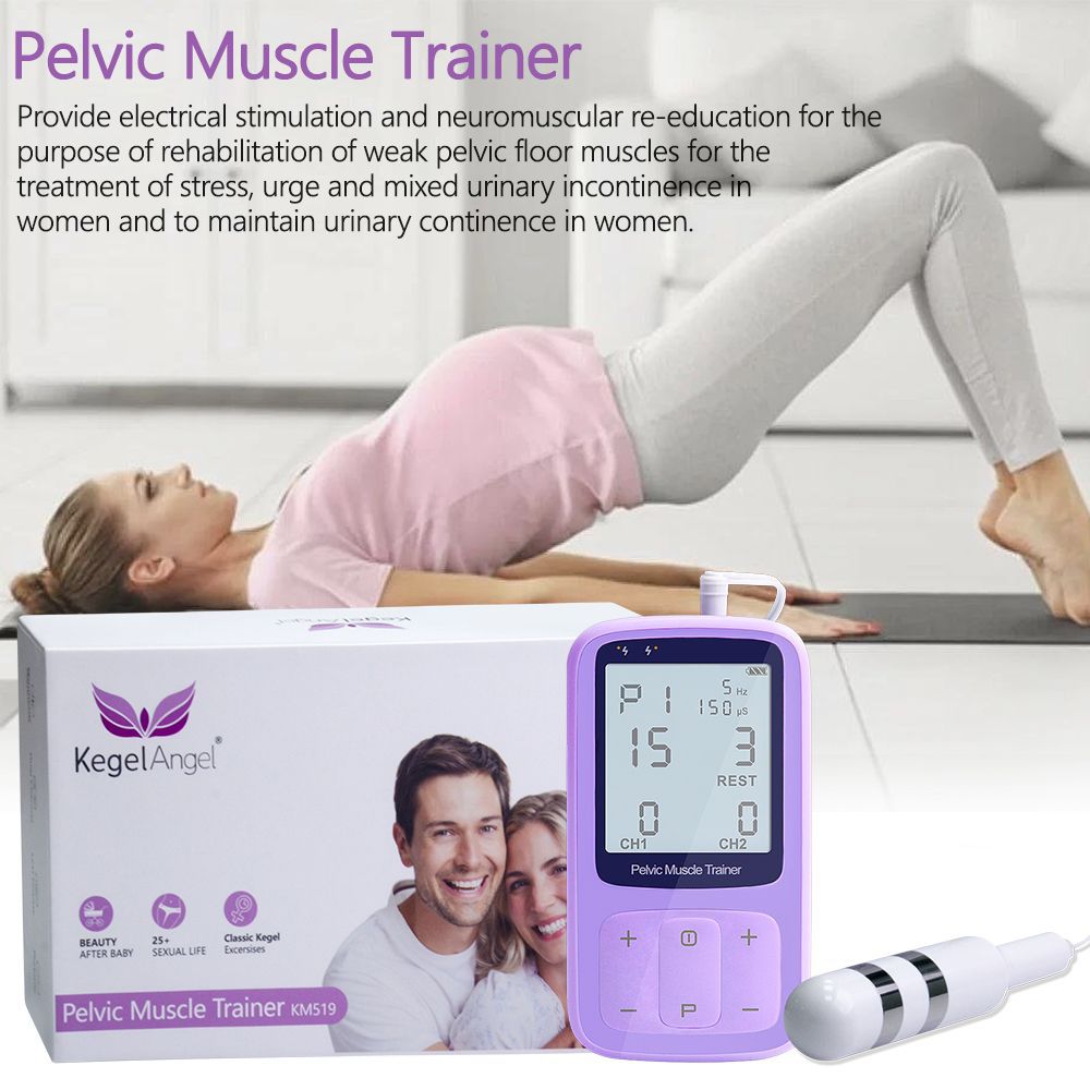 跨境出口家用产后盆底肌修复仪 凯格尔训练 骨盆康复锻炼紧致私处