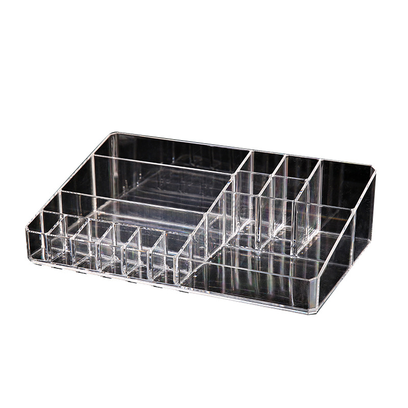 Desktop Toner and Lotion Cosmetics Storage Box Transparent Acrylic Lipstick Brush Essence Rack Skin Care Products