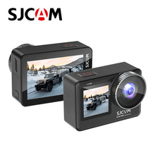 SJCAM4K双屏运动相机防抖户外骑行记录仪高清防水摄像机礼品 创意