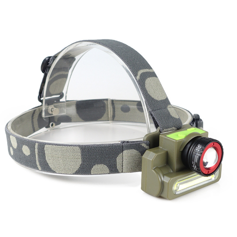 Major Headlamp USB Charging Cob Headlamp