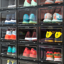 纳美嘉AJ球鞋亚克力收盒透明篮球鞋鞋盒收藏展示鞋柜球鞋康康贸易