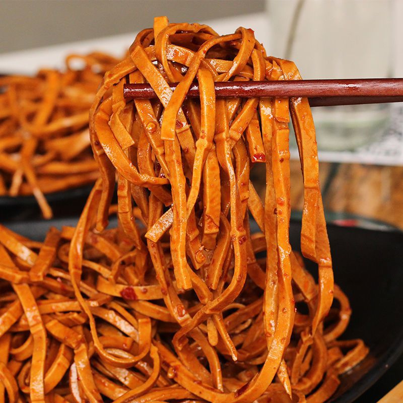 四川卤豆腐丝 特产五香辣兰花丝250g麻辣凉拌菜零食豆制品下酒菜