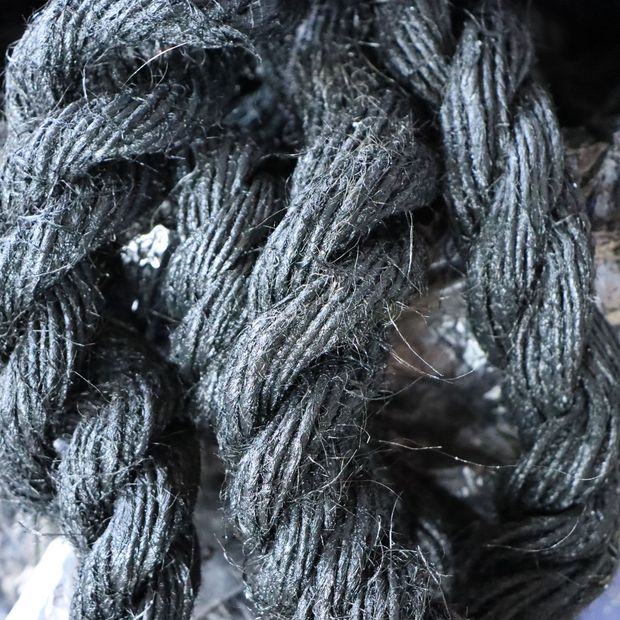 沥青麻筋20mm油麻绳 道路涵洞伸缩缝用沥青麻绳 油麻筋