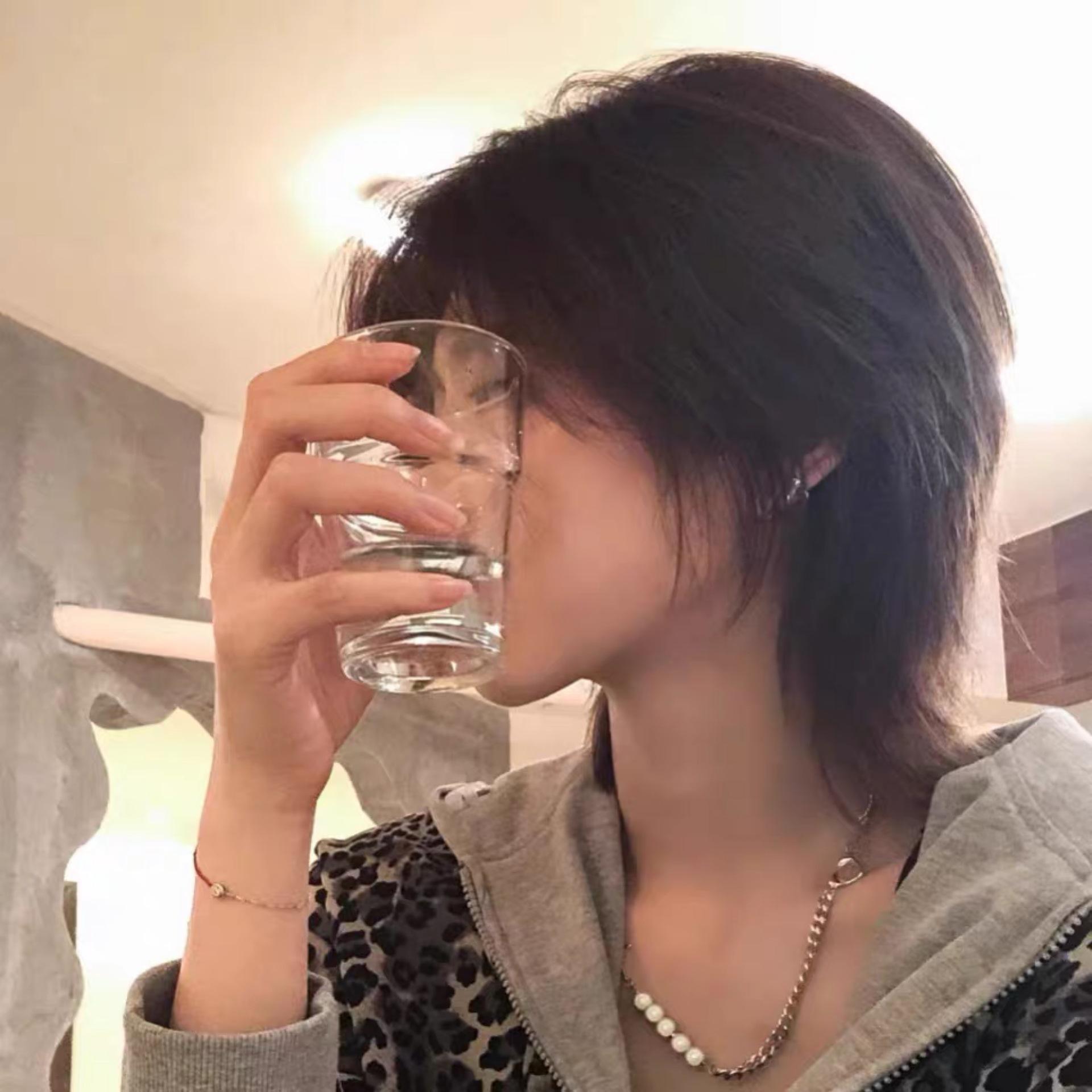 狼尾头假发男短发全头套式日系鲻鱼头万用网红男生武士头假发套女