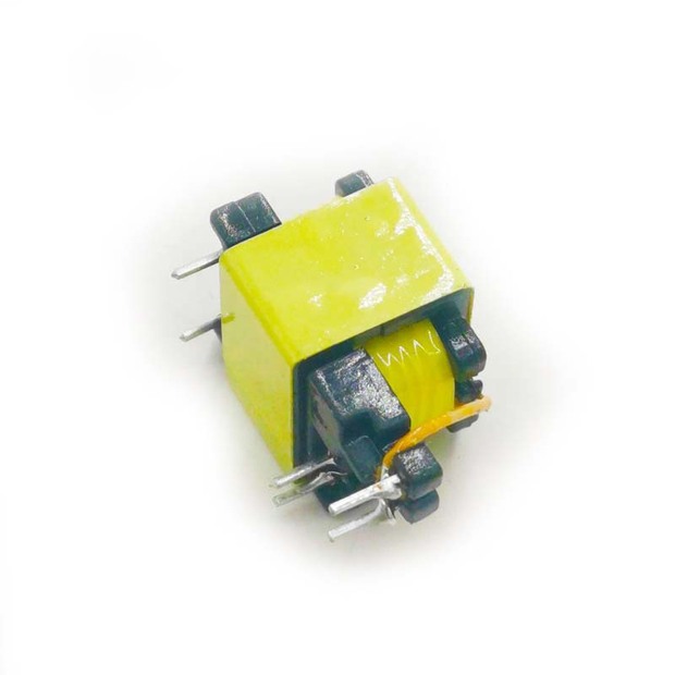 厂家直销pq3220ee10卧式贴片高频变压器 5v12v三相小型工频变压器