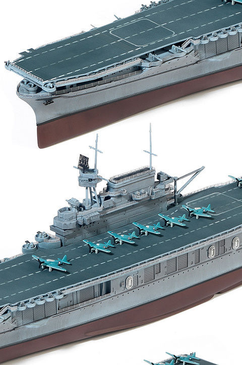 3g模型 爱德美拼装舰船 14224 企业号航空母舰cv-6附蚀刻片 1/700