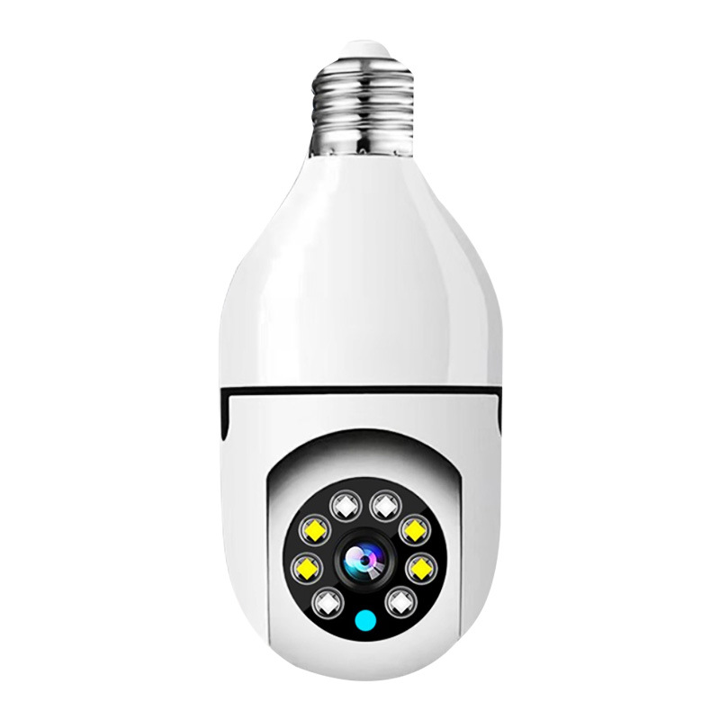 Lamp Holder Surveillance Camera Home Wireless Wifi Hd 360 Degrees 4G Bulb Monitor Graffiti E27 Lamp Holder