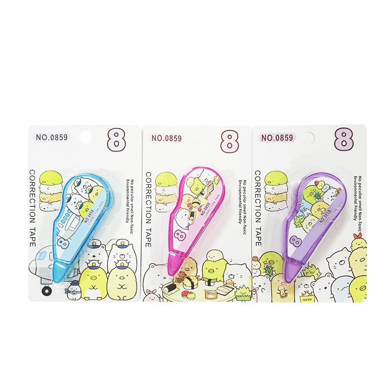 Mini cartoon ins Wind correction with Student Correction with large capacity office correction with study stationery 921 Item Picture