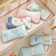 时尚童枕幼儿园冰丝凉枕荞麦枕新生儿荞麦枕定型枕