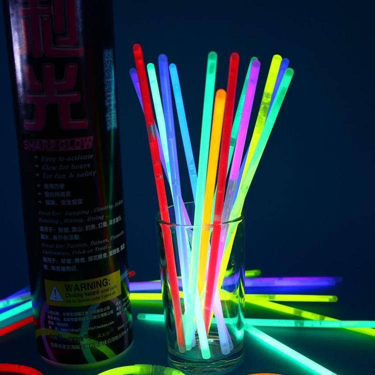 荧光棒眼镜夜光棒手环演唱会银光棒发光棒手镯地摊儿童玩具发箍