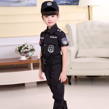 儿童小特警衣服童装男童警特种兵套装幼儿角色扮演小警