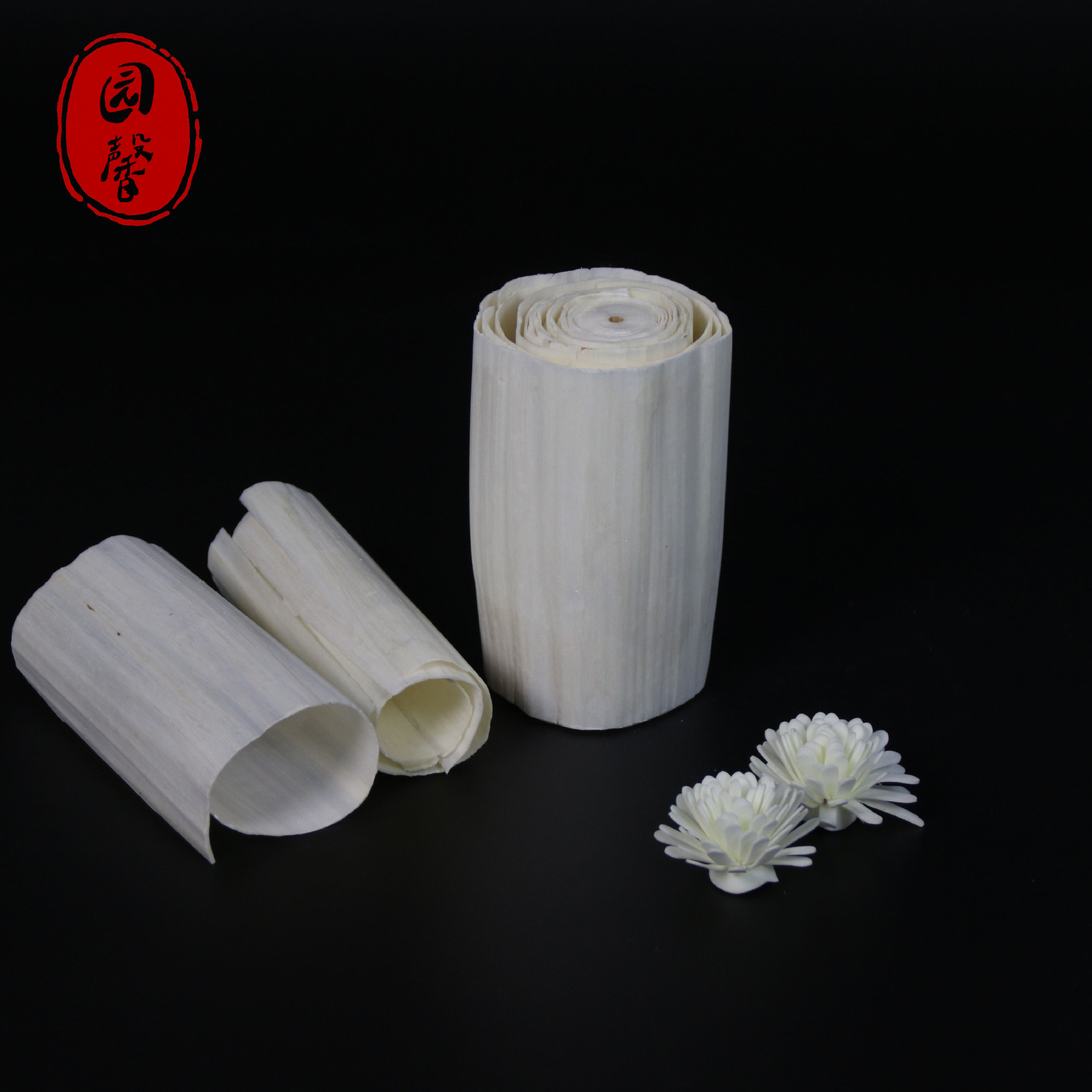 亚马逊跨境通草纸通草皮手工通草花diy原材料香薰花原料干花批发