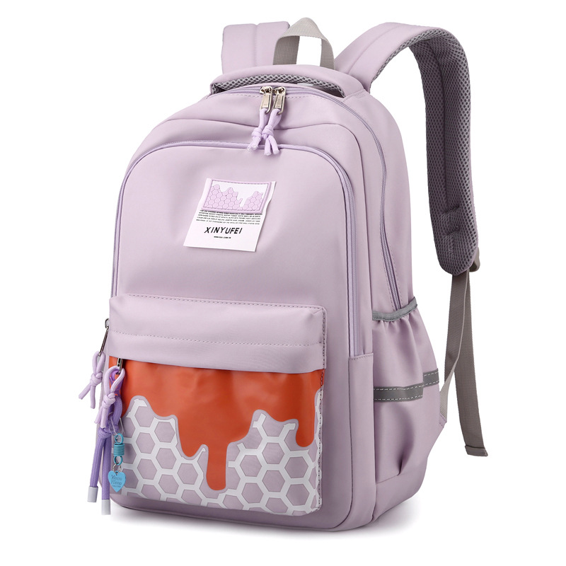 Schoolbag High School Student Backpack Lightweight Backpack bag