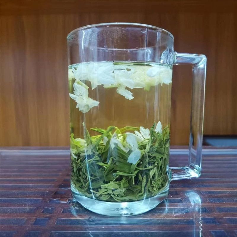 2022四川犍为清溪特级茉莉花茶花毛峰茶叶浓香特级花毛峰250g散装