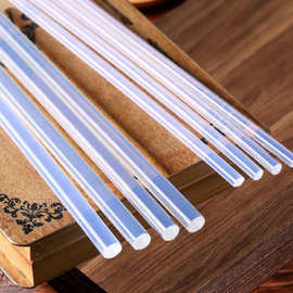 厂家批发粘公仔高粘热熔胶条 抗寒耐低温热熔胶棒 7 *11mm