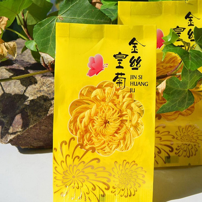 黄山独立袋装金丝菊花茶