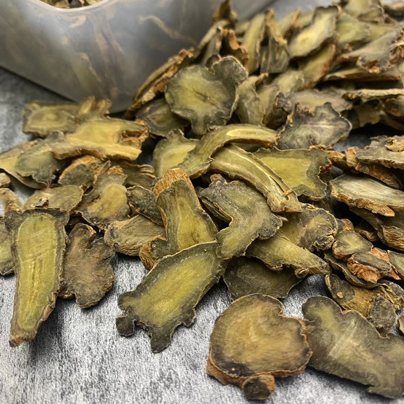 20头三七切片云南文山三七片煲汤炖鸡中药材三七片泡水喝批发1斤