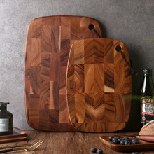 LC泰国进口相思木菜板实木家用不易发霉砧板案板辅食菜板家用案板