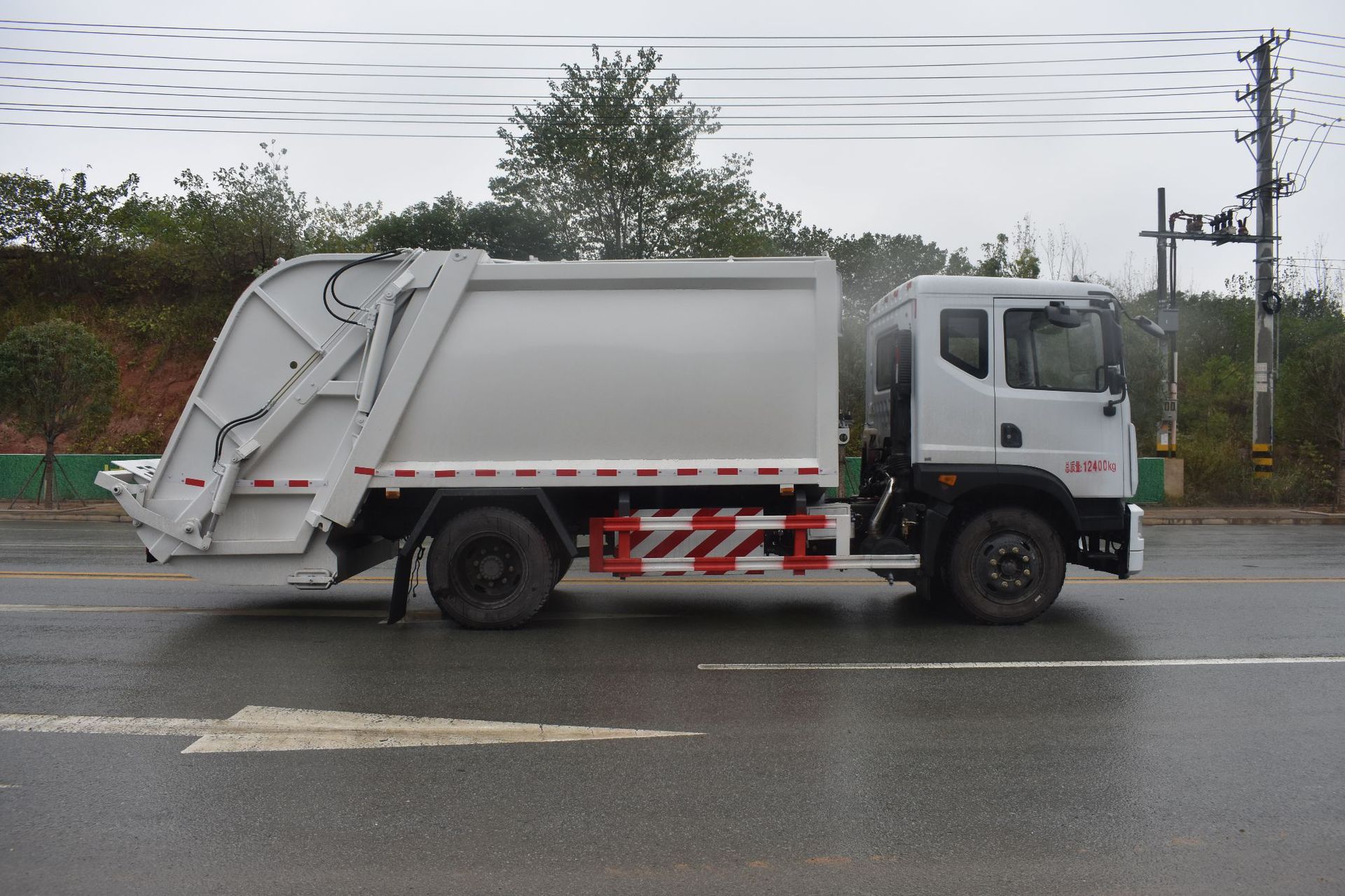 3t垃圾压缩车