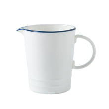 白色陶瓷酒壶奶壶咖啡壶冷水壶 厨房家居用具 中温工厂直销可定制