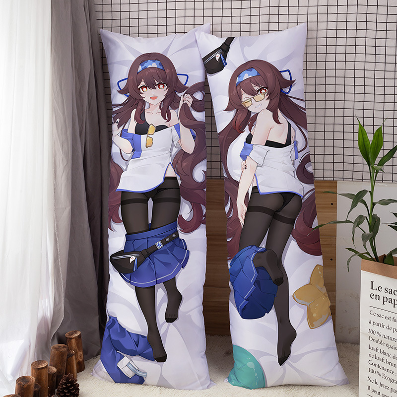 原神系列胡桃眼镜2等身抱枕二次元周边亚马逊速卖通货源全球-阿里巴巴